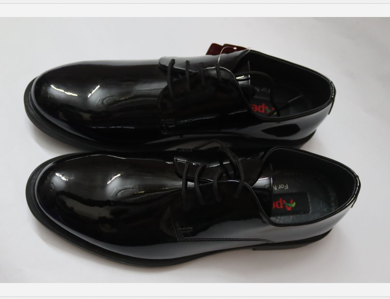 Picture of Leather Shining Shoe - Premium Quality  Business Shoes for Men-Formal Shoes for Men -  Lace-Up Formal Shoe