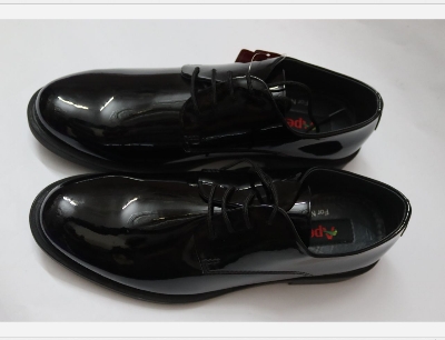 Picture of Leather Shining Shoe - Premium Quality  Business Shoes for Men-Formal Shoes for Men -  Lace-Up Formal Shoe