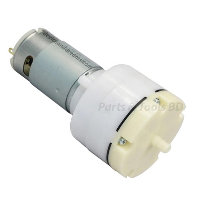 Picture of DC 12V 15L/M High Flow 555 Vaccum Pump, Air Pump, Oxygen Pump, Fish Tank Folding (150 gm)
