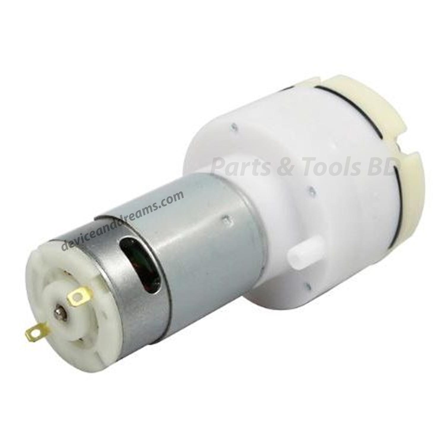 Picture of DC 12V 15L/M High Flow 555 Vaccum Pump, Air Pump, Oxygen Pump, Fish Tank Folding (150 gm)