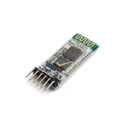 Picture of HC-05 6 Pin Wireless Serial Bluetooth Module (Multicolor)