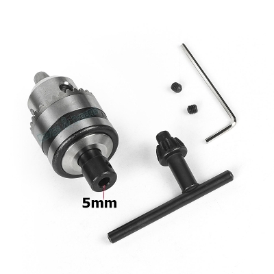 Picture of Lathe B10 Taper Drill Chuck And Mounting Bracket Set (Multicolor)