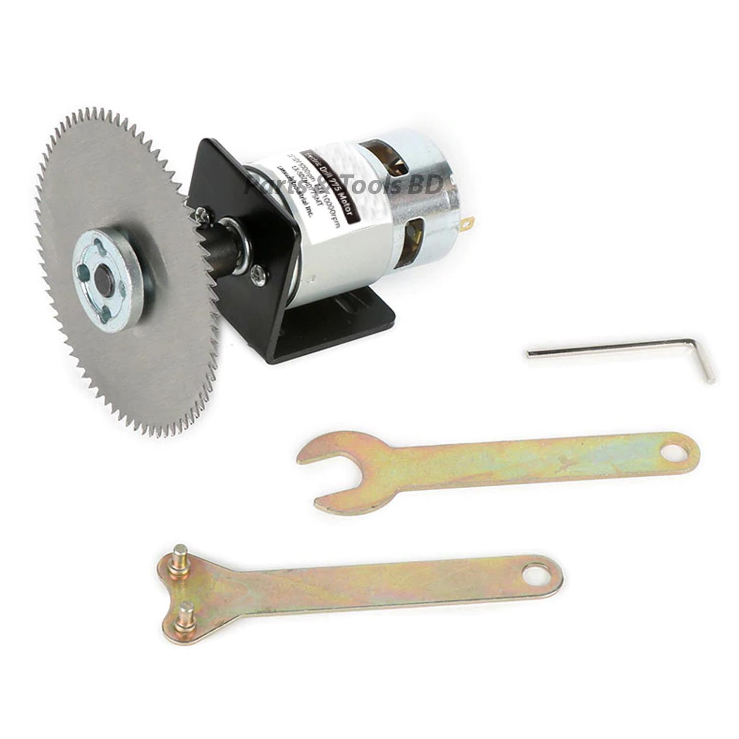 Picture of Lathe B10 Taper Drill Chuck And Mounting Bracket Set (Multicolor)