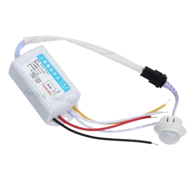 Picture of PIR Motion Sensor Controlled Smart Automatic Light Switch AC 220V (Multicolor)