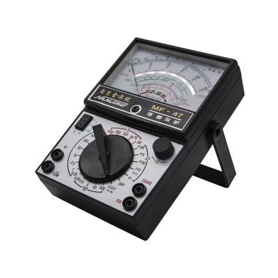 Picture of MF47 AC/DC Voltmeter Ampere Meter Ohmmeter Analog Multimeter (Multicolor)