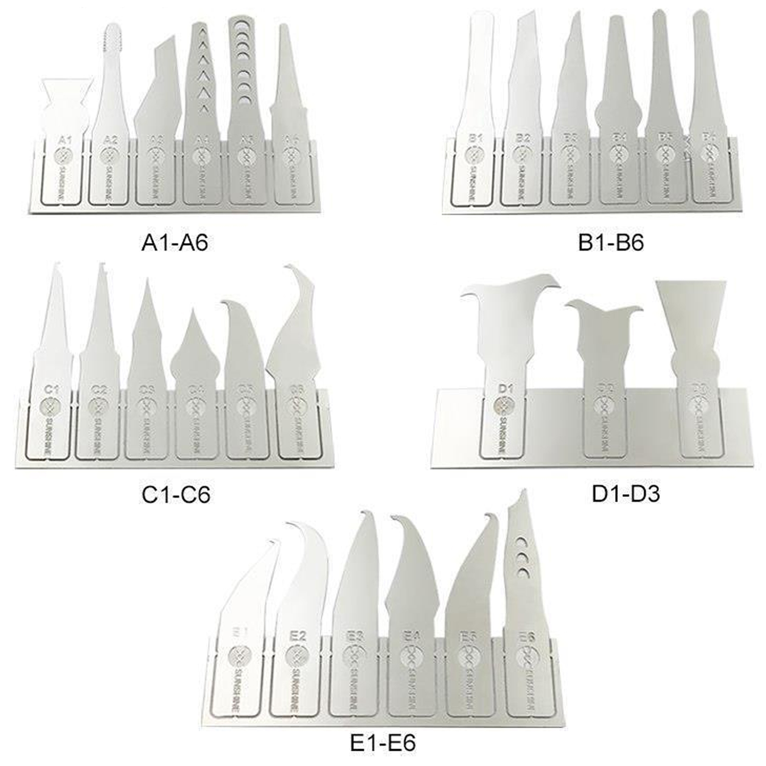 Picture of 27 in 1 Multi-function BGA Chip IC Replace Cutter Set (Multicolor,Not Specified)