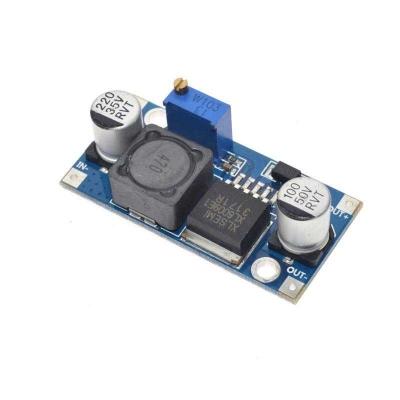 Picture of XL6009 Adjustable DC Step-Up Power Module (Multicolor)