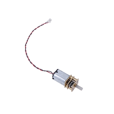 Picture of N20 Micro Metal Gear Box DC 3V to 12V Motor For DIY Work RC Project (Multicolor)