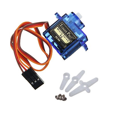 Picture of Mini Servo SG90 9g - Multi Plug - Multi Plug (Multicolor)