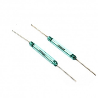 Picture of Magnet Sensor Switch / Glass Reed Switch (2 Pieces) - Normally Open (Multicolor)