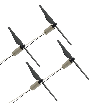 Picture of 8520 Magnetic Coreless Motor With ABS Blade (2 Cw and 2 Ccw) 4 set (Multicolor)