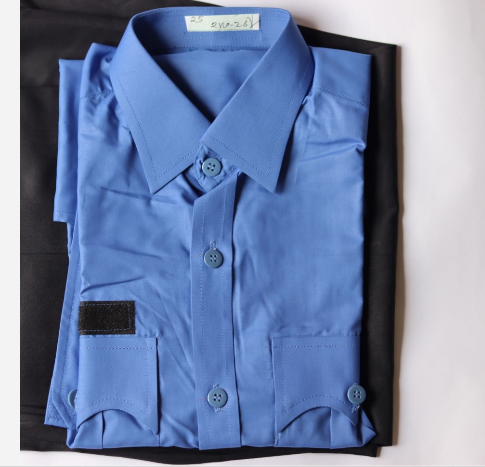 Picture of Security Gurd Pant Shirt Cotton- Guard Uniform  Shirt & pant - Security Guard dress Men +(Free Epulets ,  bach , logo )