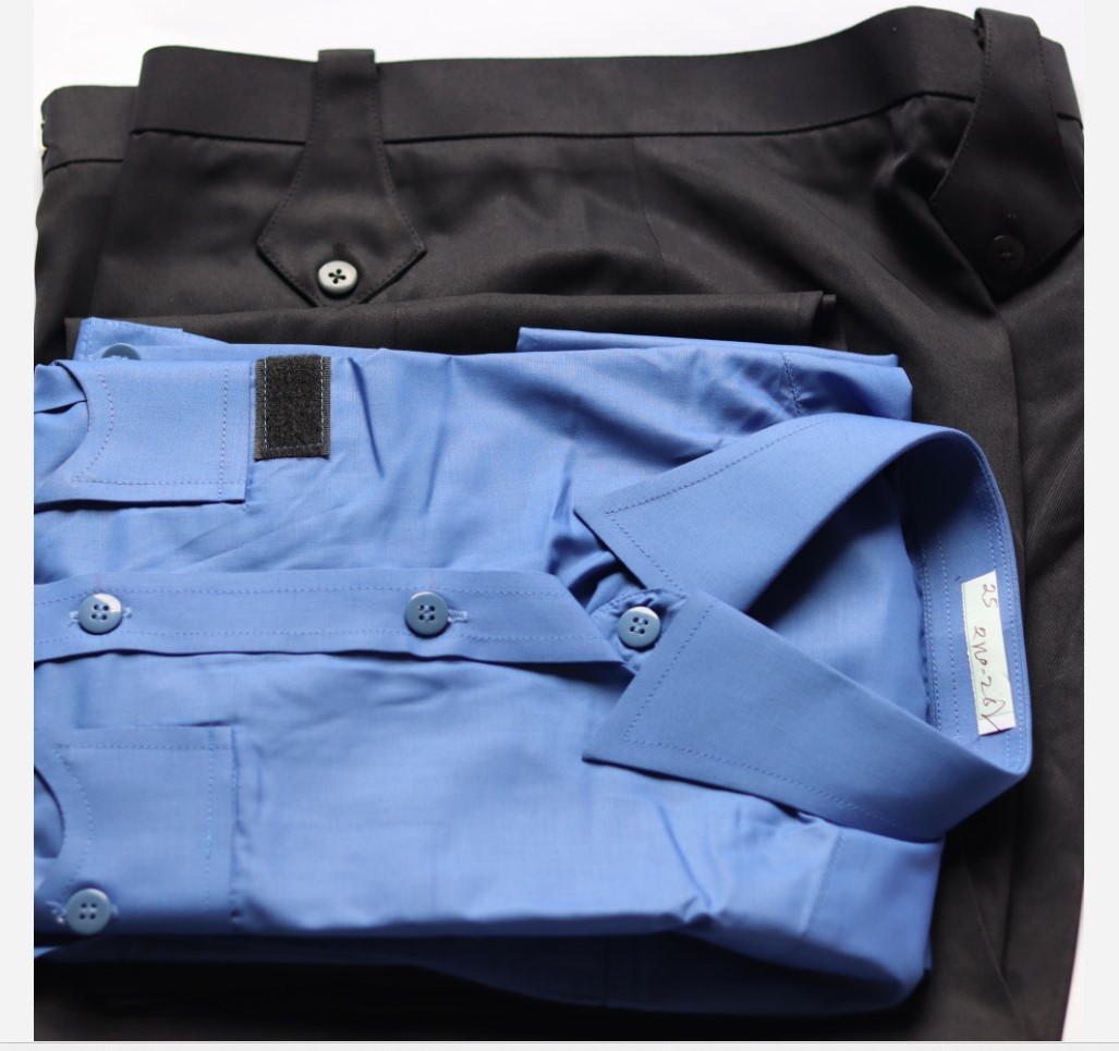 Picture of Security Gurd Pant Shirt Cotton- Guard Uniform  Shirt & pant - Security Guard dress Men +(Free Epulets ,  bach , logo )