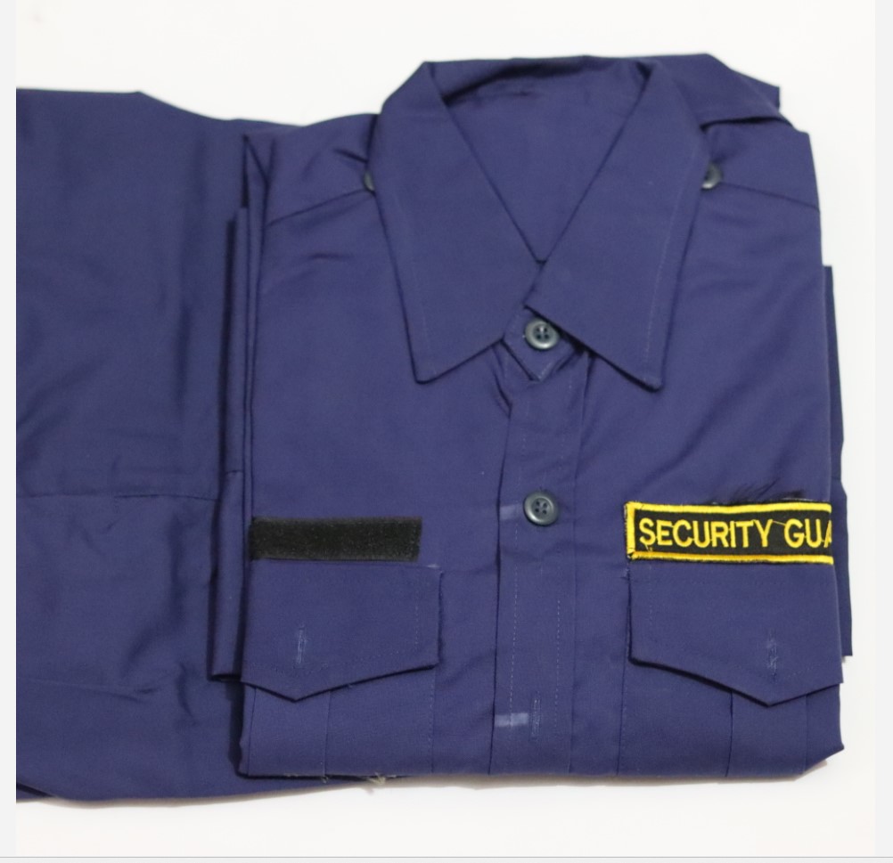 Picture of Security Guard Uniform Full Set - Guard Dress - Security Guard Pant, Shirt, Cap, Belt , Epulet Full Set