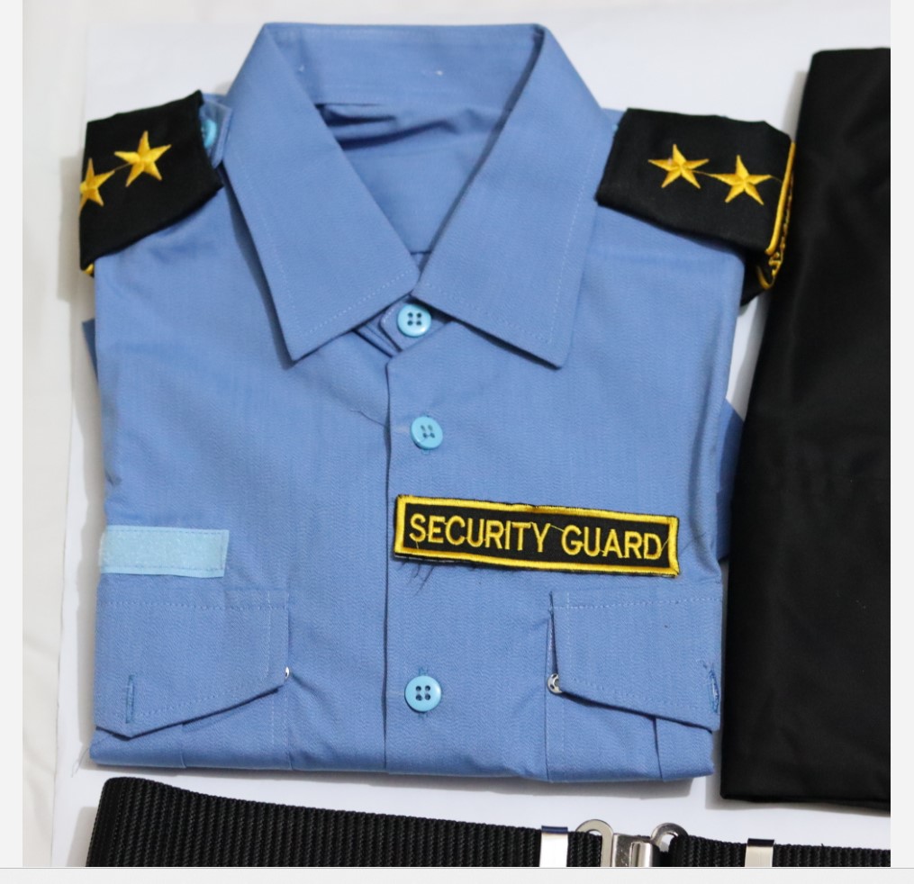 Picture of Security Guard Uniform Full Set - Guard Dress - Security Guard Pant, Shirt, Cap, Belt , Epulet Full Set