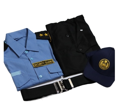 Picture of Security Guard Uniform Full Set - Guard Dress - Security Guard Pant, Shirt, Cap, Belt , Epulet Full Set