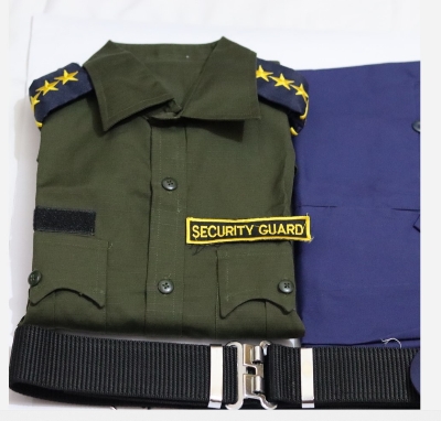 Picture of Security Guard Uniform Full Set - Guard Dress - Security Guard Pant, Shirt, Cap, Belt , Epulet Full Set