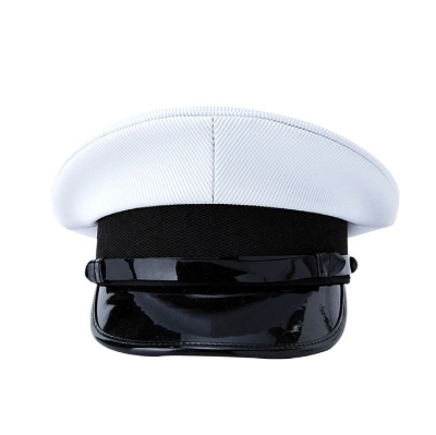Picture of American Caps & Hats - Pe Cap For Men - White - Elevate Sporty Looks Classic White American Pe Cap, Perfect For A Touch Of Athleticism