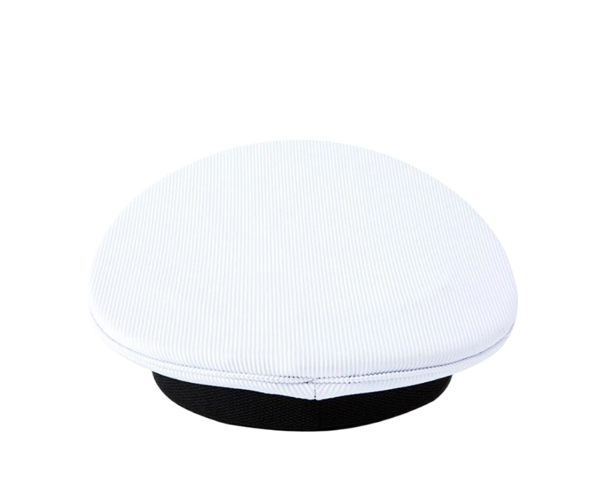 Picture of American Caps & Hats - Pe Cap For Men - White - Elevate Sporty Looks Classic White American Pe Cap, Perfect For A Touch Of Athleticism
