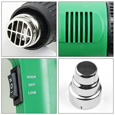 Picture of Heatgun Heavy Duty Dual Temperature Electronic Hotguns (Multicolor)
