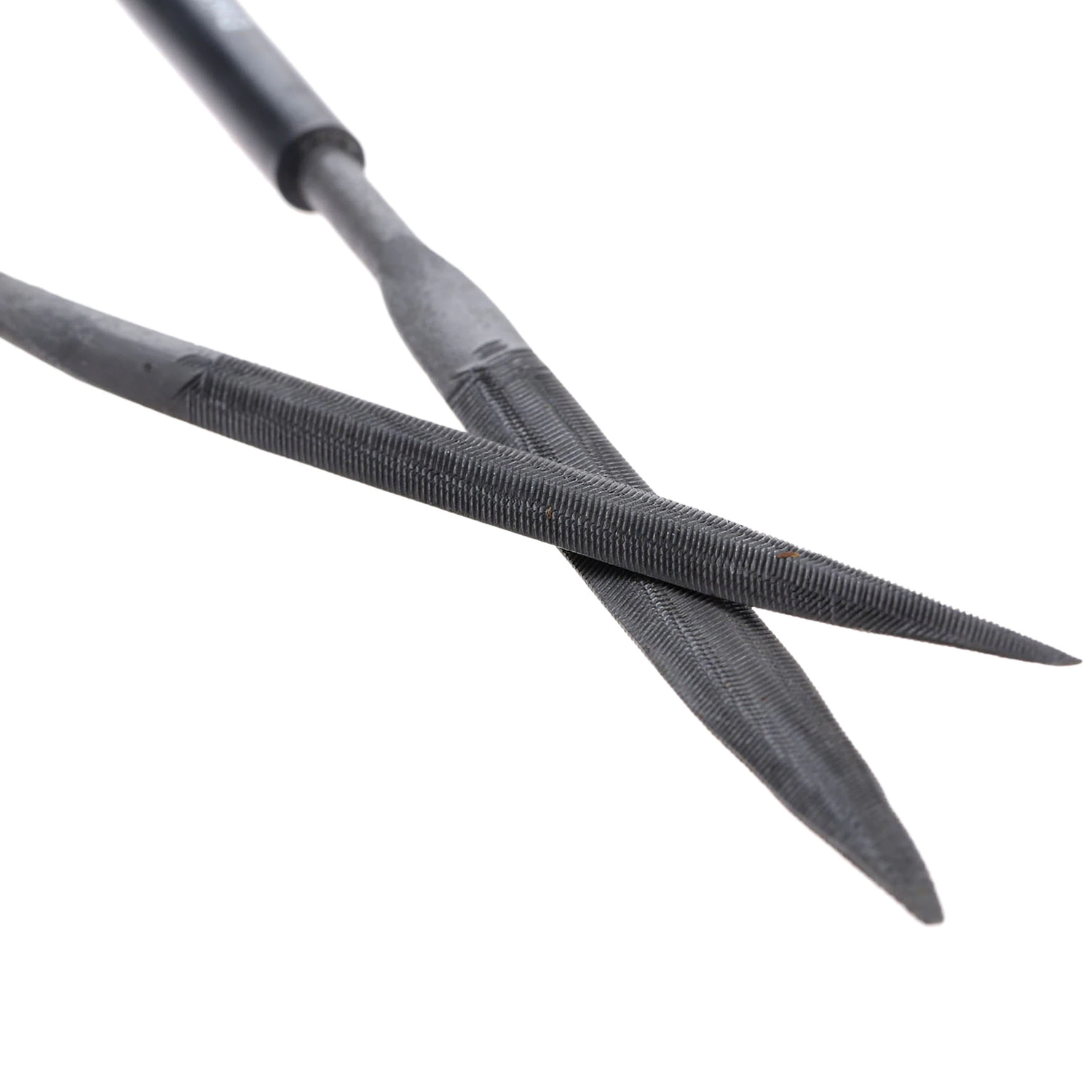 Picture of Needles Files Set (10 Pcs) Includes flat parallel, flat taper, round, half-round, three-square and square files. (Multicolor)