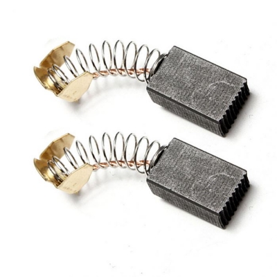 Picture of Carbon Brushes for Electric Motor, Air Blower, Drill, Angel Grander, Circular Saw, Cutting Machine, Replacement Repair Parts - drill machine (Type A)
