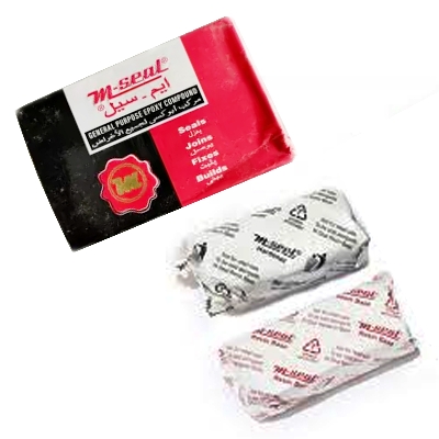 Picture of M Seal Adhesive Negative-Positive Epoxy Putty Waterproof Seal (Multicolor)