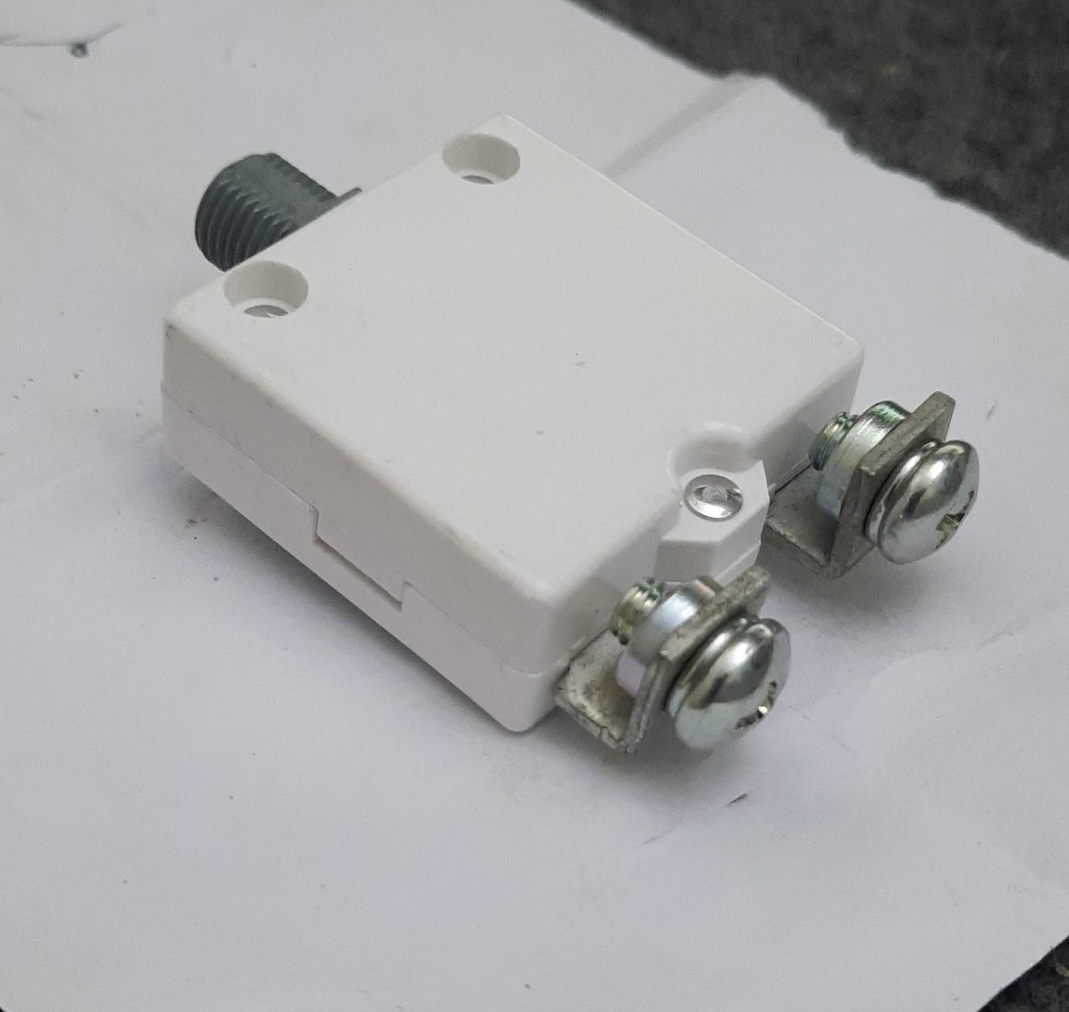 Picture of Push To Reset Circuit Breaker Universal Push To On Fuse Circuit Breaker - Remote Control Switch (60A Breaker)