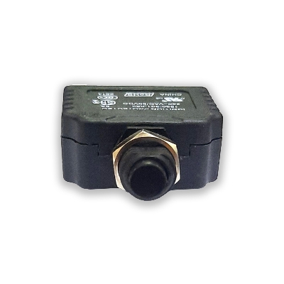 Picture of Push To Reset Circuit Breaker Universal Push To On Fuse Circuit Breaker - Remote Control Switch (5A Breaker)