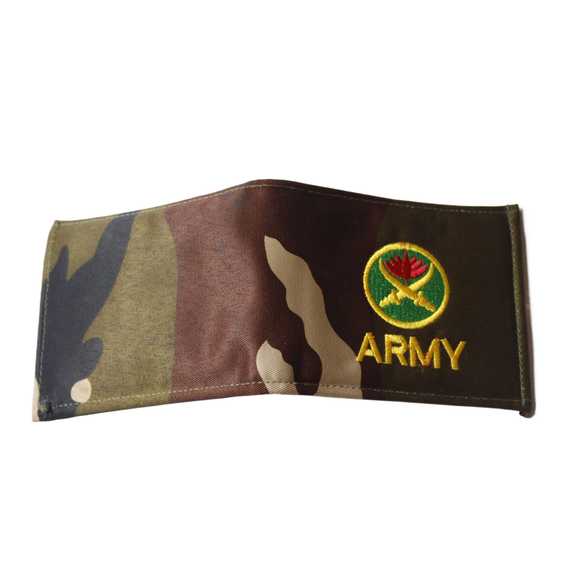 Picture of Wallet For Men - Multicolor Color Fabric Wallet - Money Bag  For Men - Canvas Wallet for Men