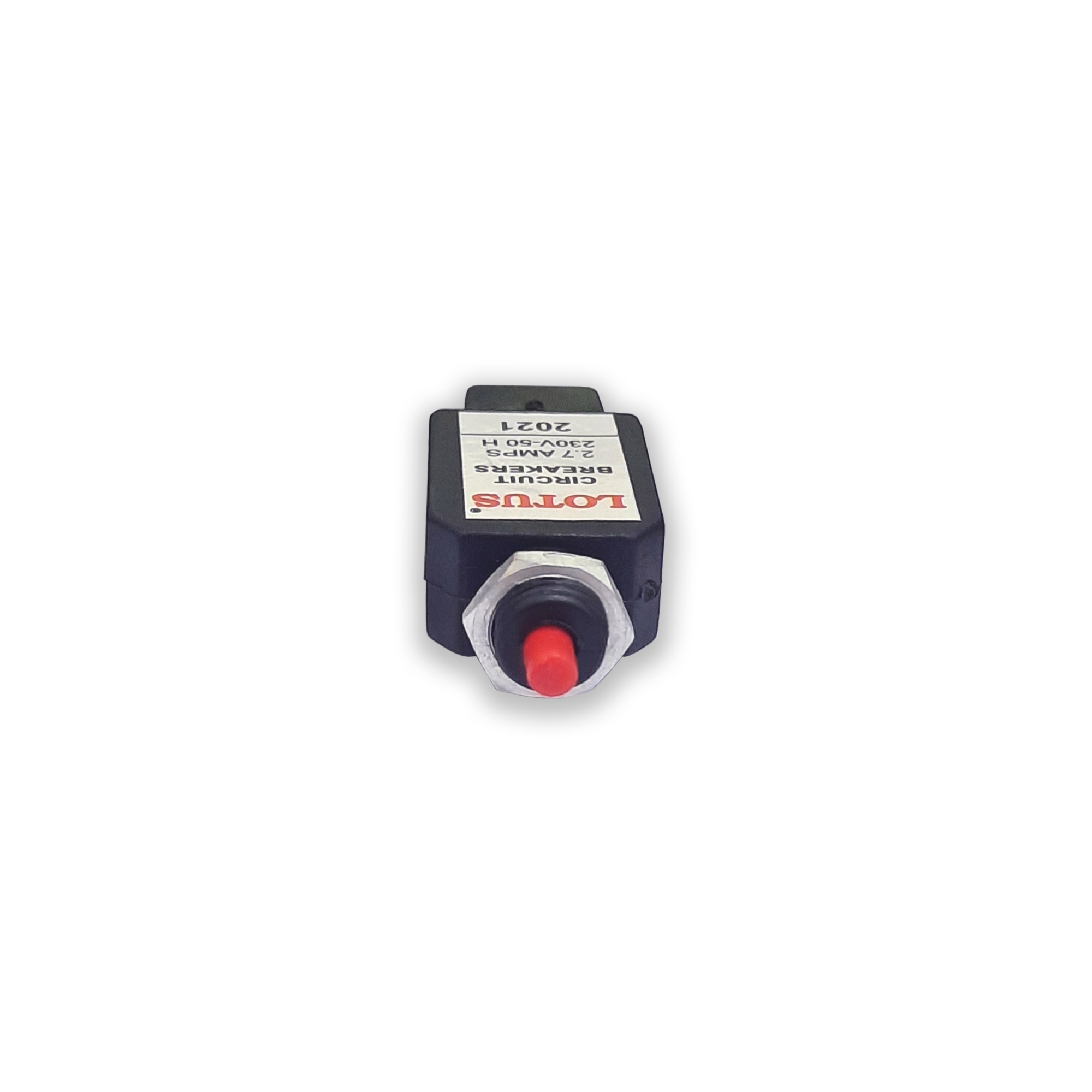Picture of Push To Reset Circuit Breaker Universal Push To On Fuse Circuit Breaker - Remote Control Switch (2.7A Breaker)