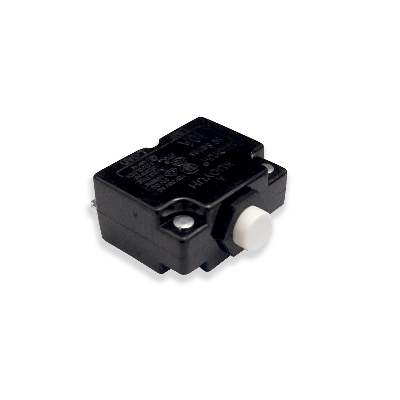 Picture of Push To Reset Circuit Breaker Universal Push To On Fuse Circuit Breaker - Remote Control Switch (10A Breaker)