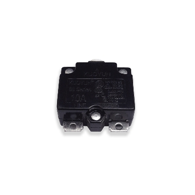 Picture of Push To Reset Circuit Breaker Universal Push To On Fuse Circuit Breaker - Remote Control Switch (10A Breaker)
