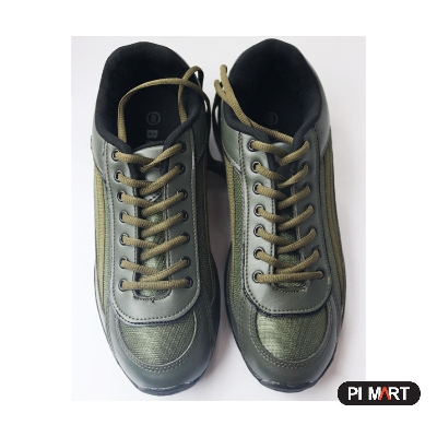 Picture of Running Shoes For Men -  sneakers for Man -  Running Sneakers olive green - Shoes Casual Lace-Up