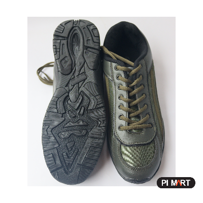 Picture of Running Shoes For Men -  sneakers for Man -  Running Sneakers olive green - Shoes Casual Lace-Up