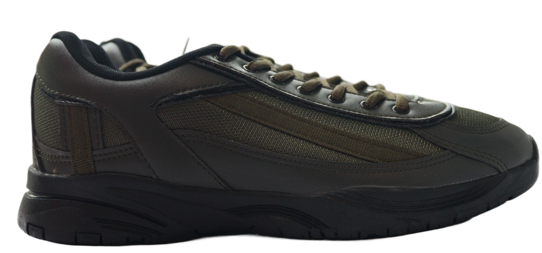 Picture of Running Shoes For Men -  sneakers for Man -  Running Sneakers olive green - Shoes Casual Lace-Up