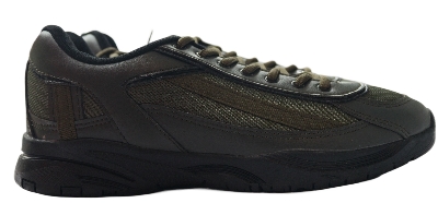 Picture of Running Shoes For Men -  sneakers for Man -  Running Sneakers olive green - Shoes Casual Lace-Up