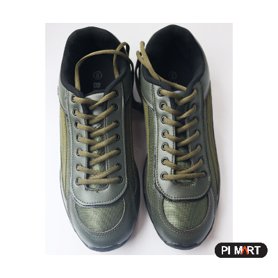 Picture of Running Sneakers olive green - Shoes Casual Lace-Up -  Running Shoes For Men - sneakers