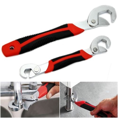 Picture of Universal 8-32mm Multi-function Quick Snap n Grip Wrenches Set (Multicolor)