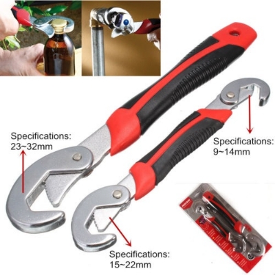 Picture of Universal 8-32mm Multi-function Quick Snap n Grip Wrenches Set (Multicolor)