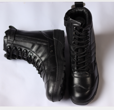 Picture of China Zipper Boots For Men | Baikers safety boots | Long Fashion boots for Men - Leather long Boots