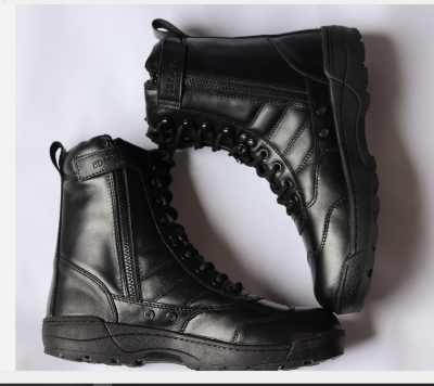 Picture of China Zipper Boots For Men | Baikers safety boots | Long Fashion boots for Men - Leather long Boots