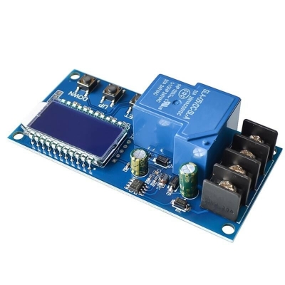 Picture of XY-L30A DC 6-60v 30A Storage battery Charging Control Module Protection Board Charger Time Switch LCD Display Replace XH-M604 XH-602 (Multicolor)
