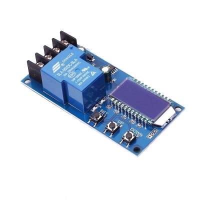 Picture of XY-L30A DC 6-60v 30A Storage battery Charging Control Module Protection Board Charger Time Switch LCD Display Replace XH-M604 XH-602 (Multicolor)