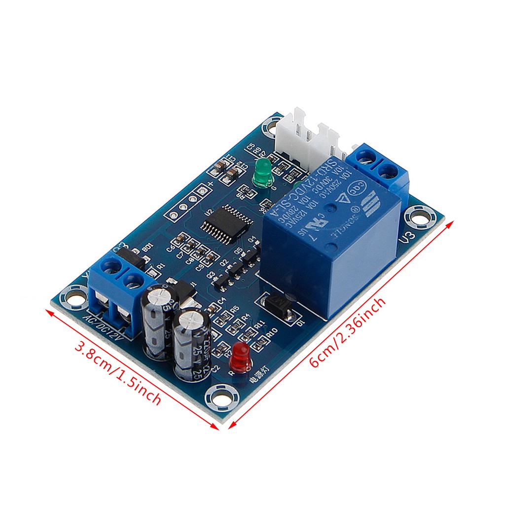 Picture of Xh-M203 Water Level Controller Automatic Water Level Controller Water Level Switch Level Water Pump Controller - Remote Control Switch (Multicolor)