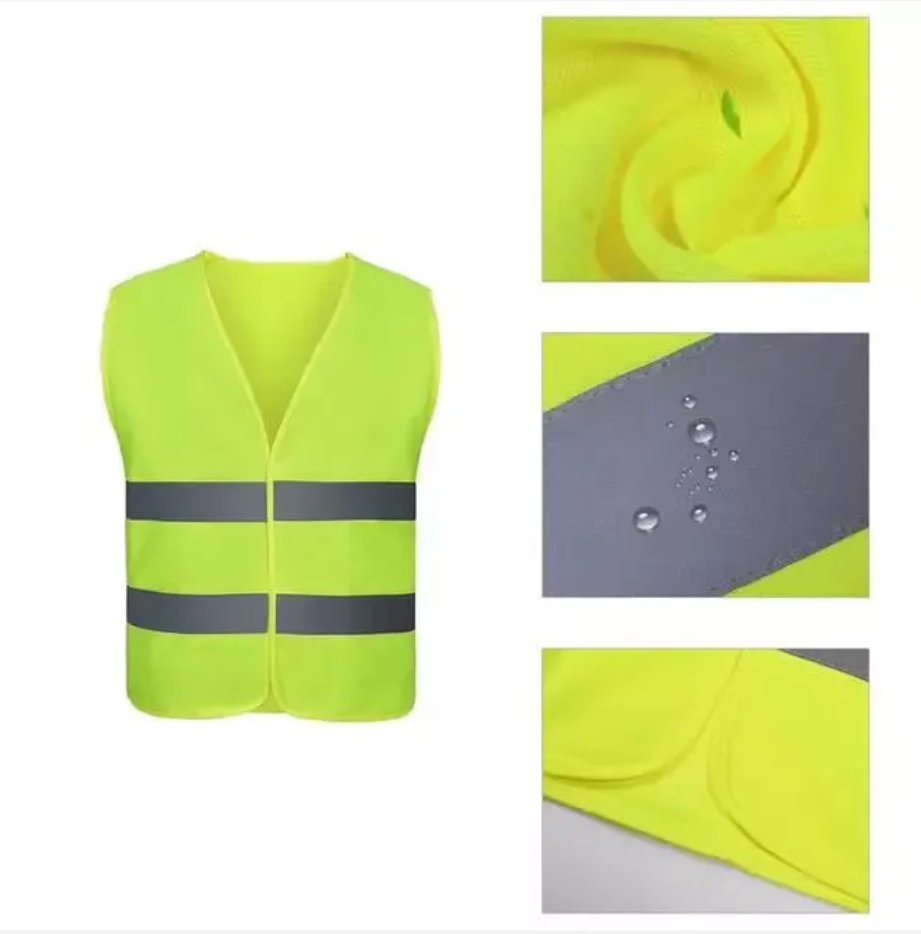 Picture of Safety Reflective Jacket - Vest  security Reflecting jacket - reflecting safety jaket for worker , Security