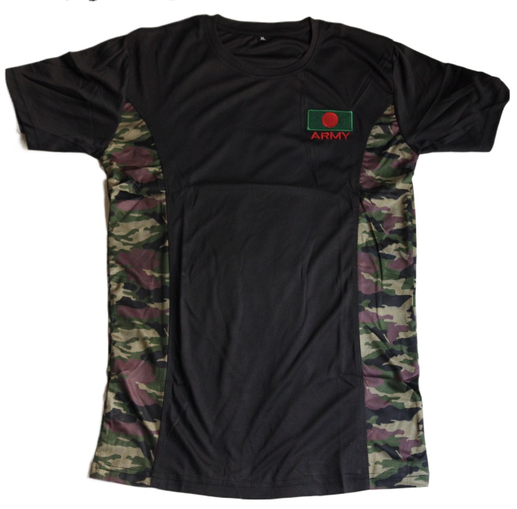 Picture of Jersey Half sleeve T-shirt  - T-shirt for Man | T-shirt with BD Flag