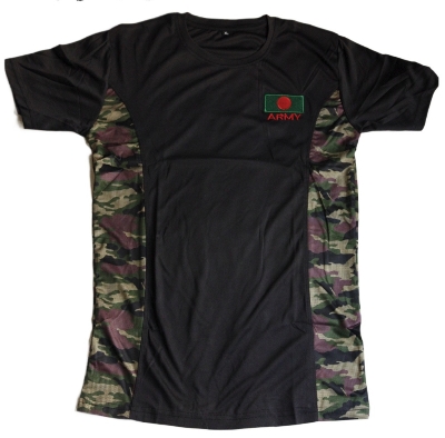 Picture of Jersey Half sleeve T-shirt  - T-shirt for Man | T-shirt with BD Flag