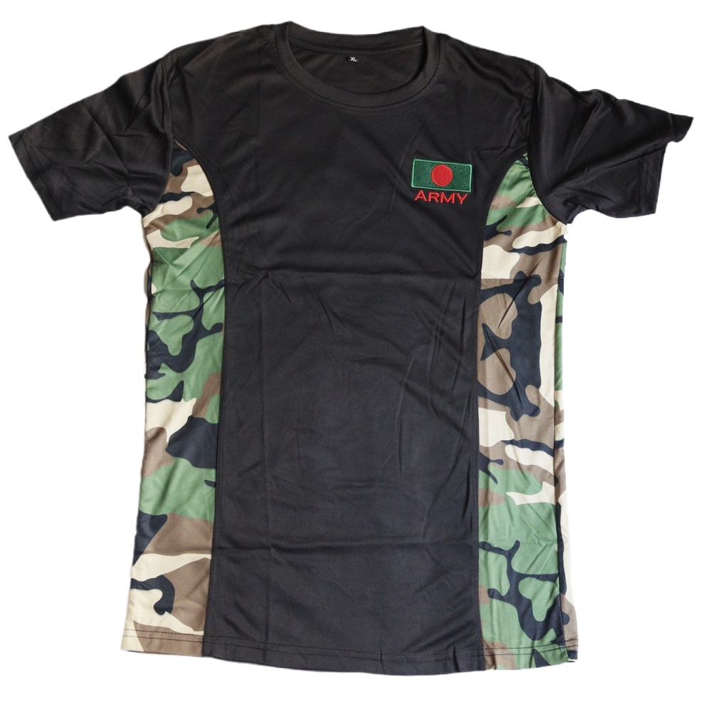 Picture of Jersey Half sleeve T-shirt  - T-shirt for Man | T-shirt with BD Flag
