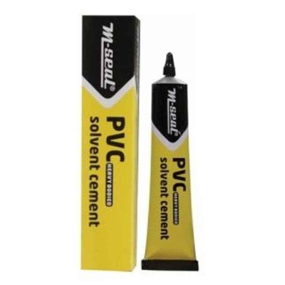 Picture of M Seal Heavy Bodied Ultra Strong PVC Solvent Cement for PVC Pipe Joint, PVC Foam Board DIY Work (Multicolor)